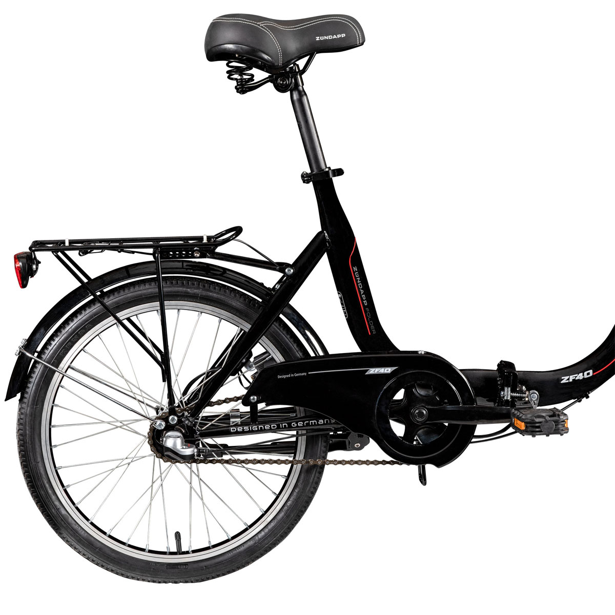 Zündapp Faltrad-Kombi ZF40 Bild 3