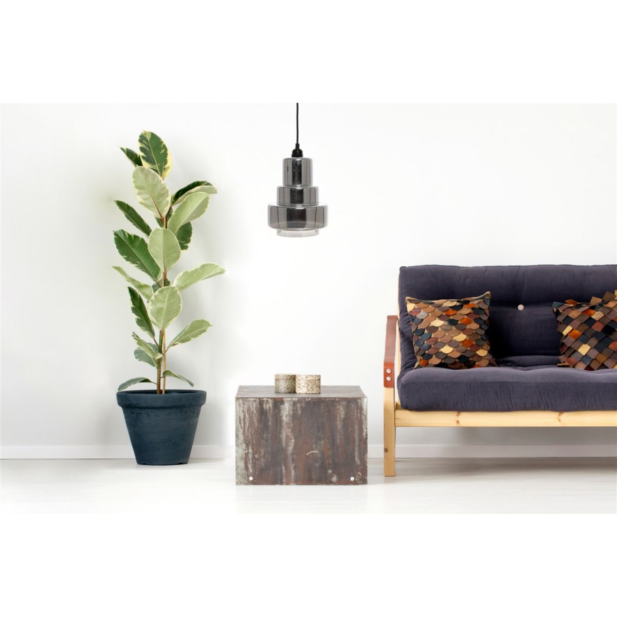 Hängelampe Evy 125 silber Bild 4