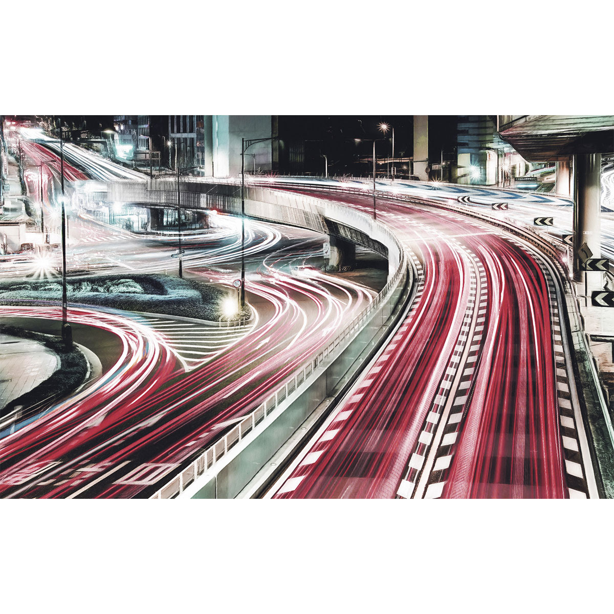 Komar  Vlies Fototapete Speed Painting 400x250 cm Bild 2