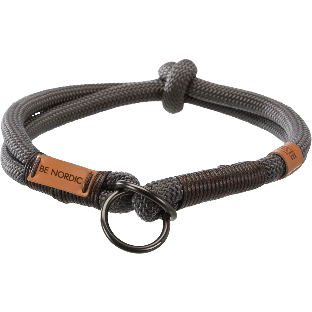 Trixie  BE NORDIC Zug-Stopp-HB dklgr/braun M