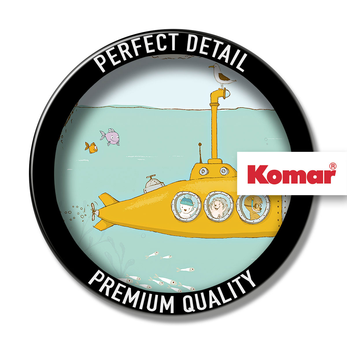 Komar  Vlies Fototapete Sealife 300x280 cm Bild 9