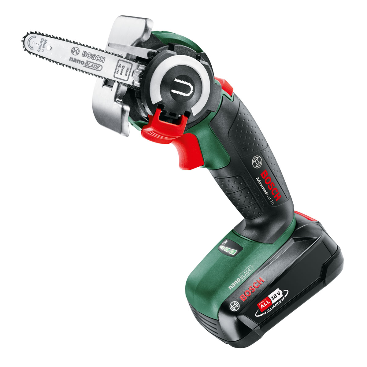 Bosch   Akku-Säbelsäge-Set Advanced Cut 18 4-teilig Bild 2