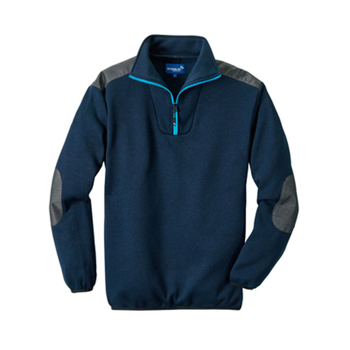 Scheibler Pullover Mellum blau-schwarz Größe XL