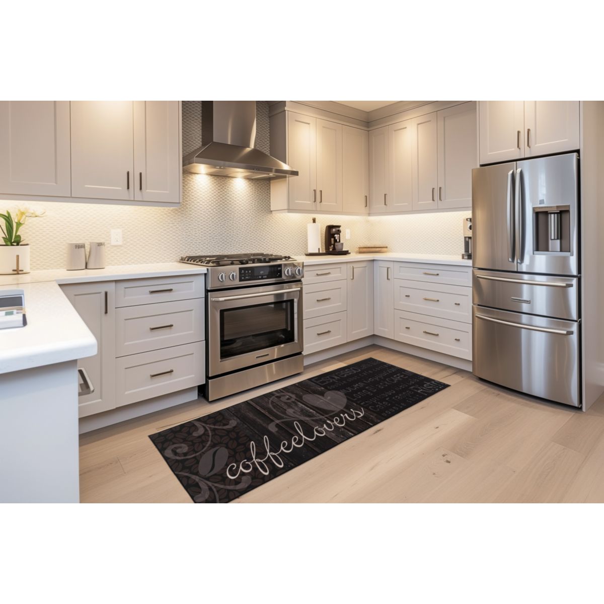 Pyron 325 Schwarz 60cm x 180cm Bild 3