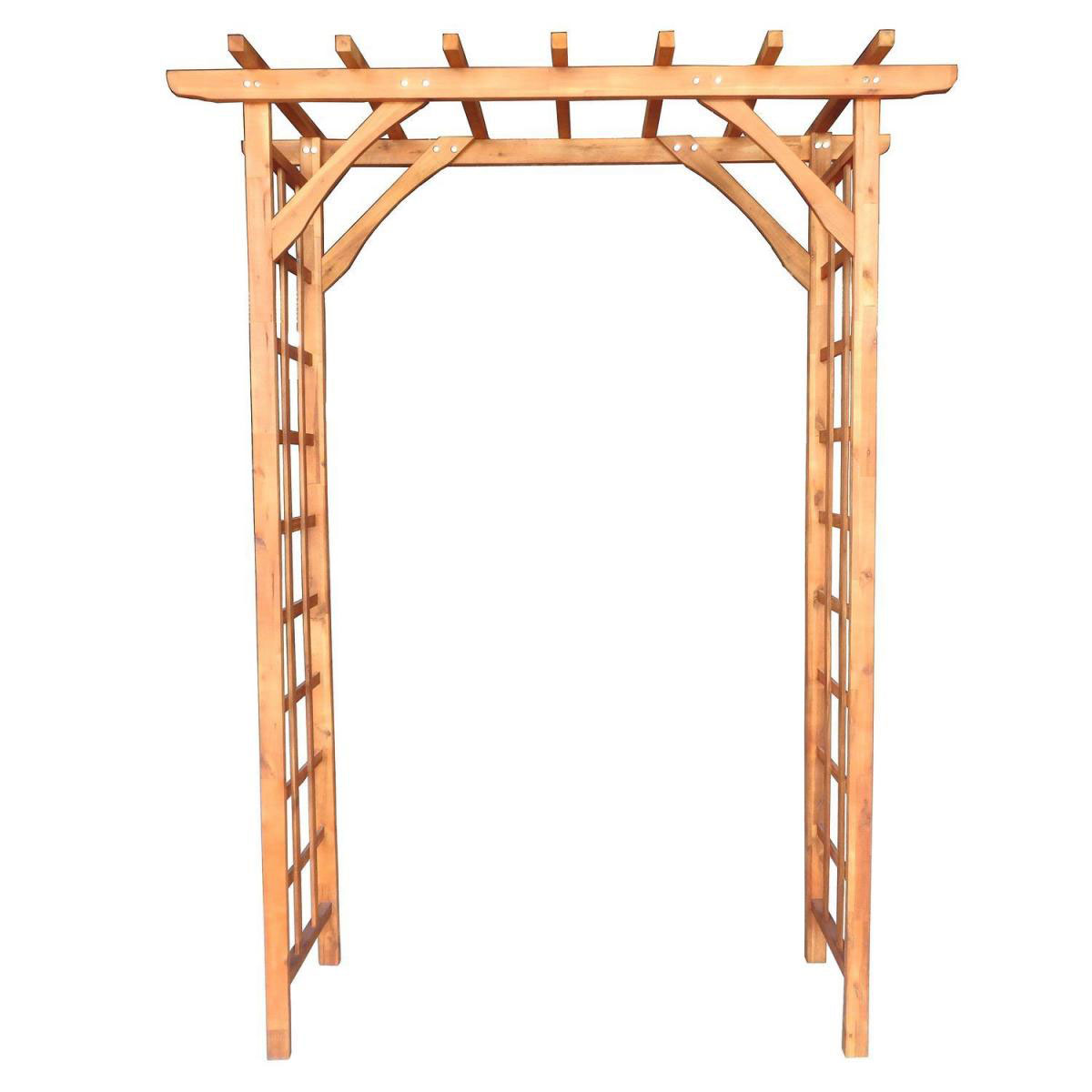 Pergola Bella aus Akazienholz