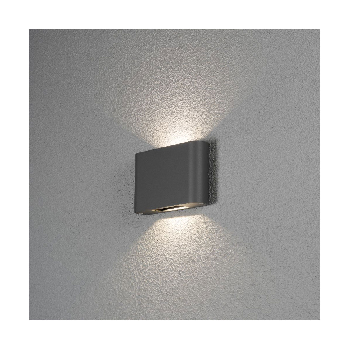 Konstsmide LED-Außenwandleuchte Chieri schwarz Bild 2