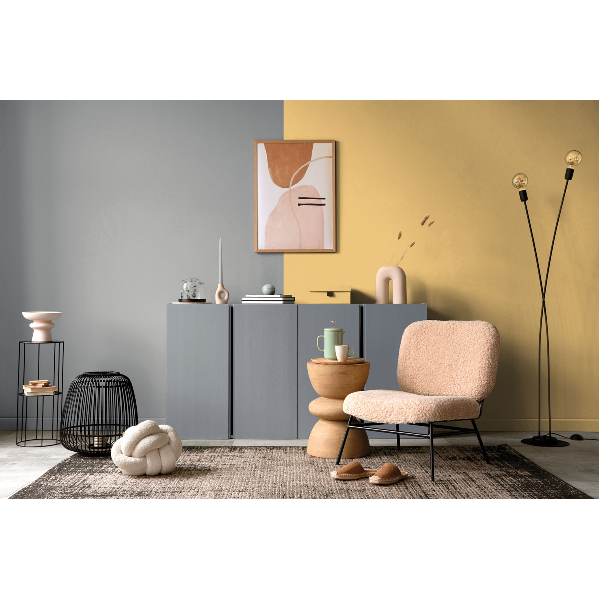 Vincent Edle Lacke Dämmerlicht feinmatt 750 ml Bild 2