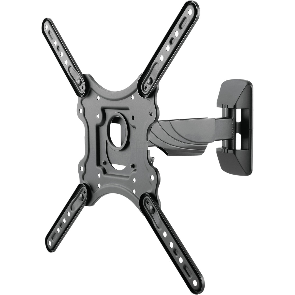 Schwaiger TV-Wandhalter Motion 3 58 bis 190 cm schwarz Bild 2