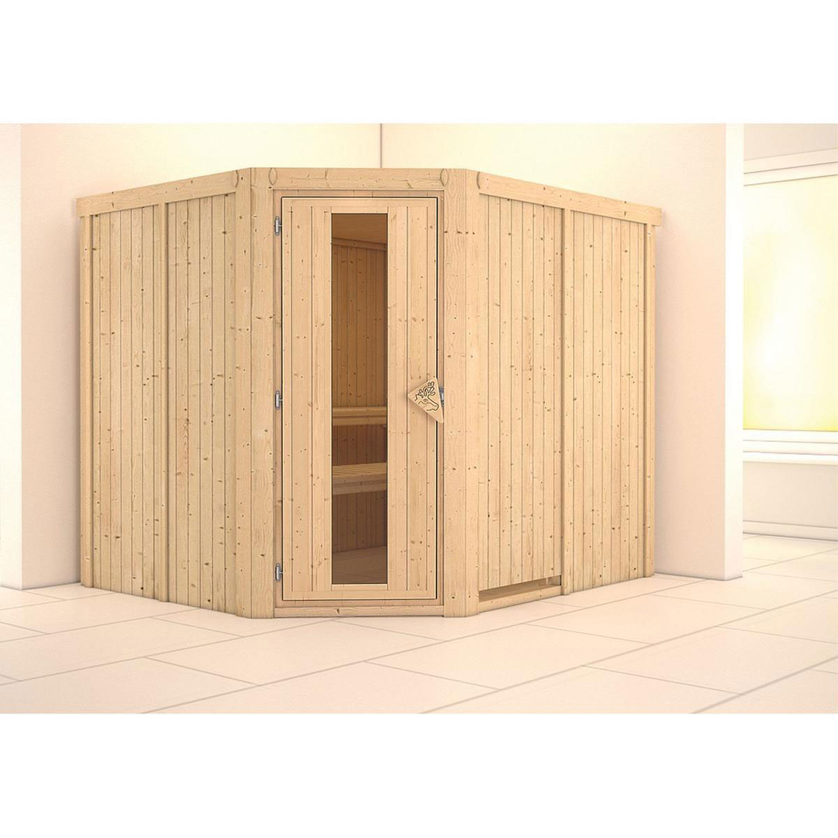 Karibu Malin Eckeinstieg Tür gedämmt ohne Kranz Bild 1