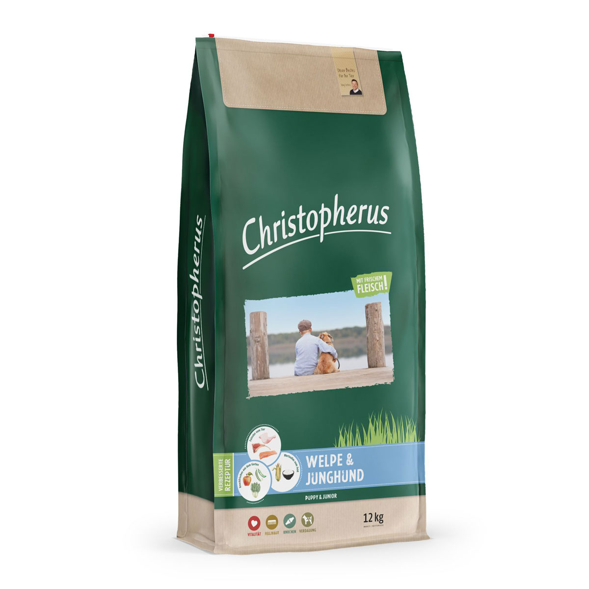 Christopherus Dog Welpe und Junghund 12kg