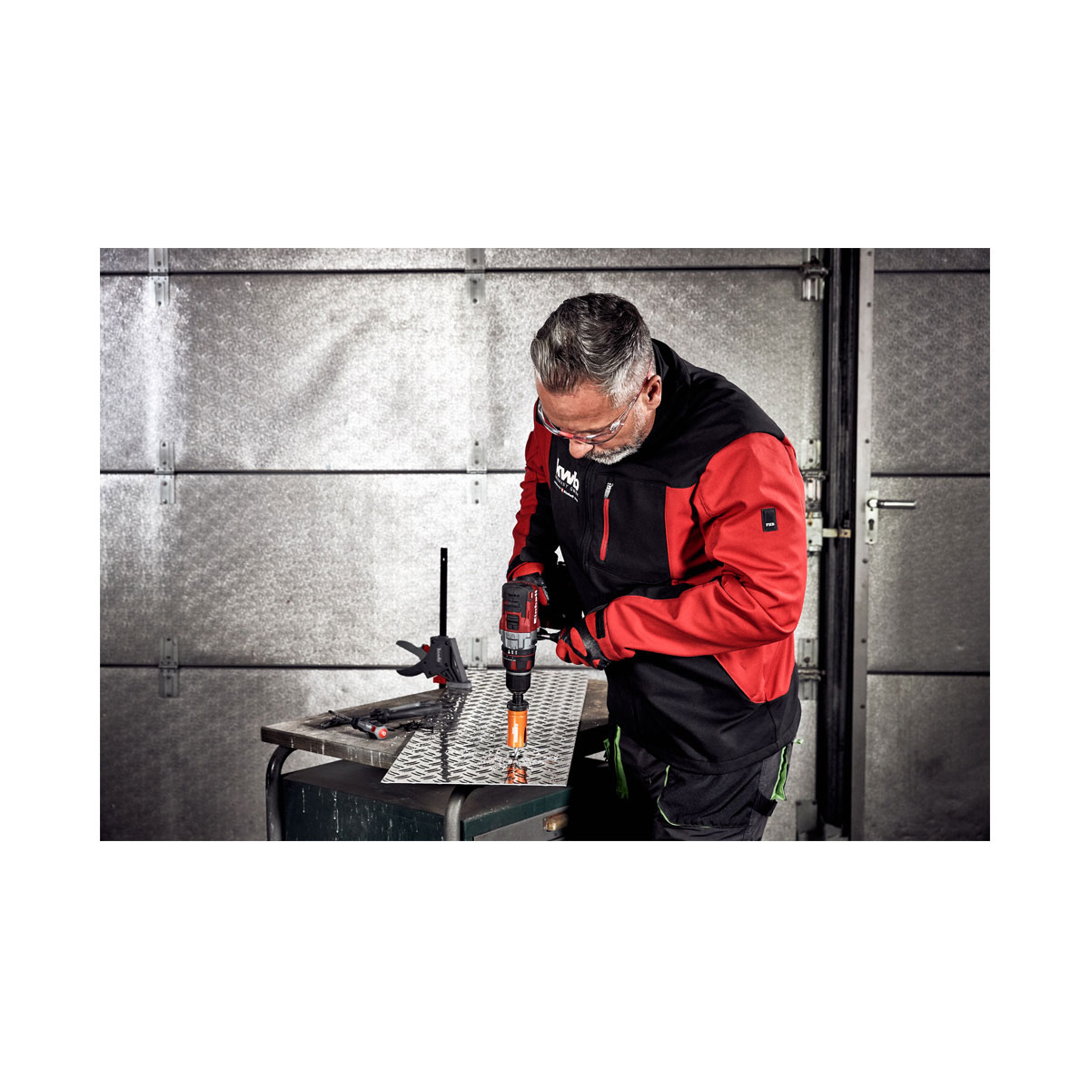 kwb  Lochsäge Easy Cut Durchmesser 35 mm Bild 4