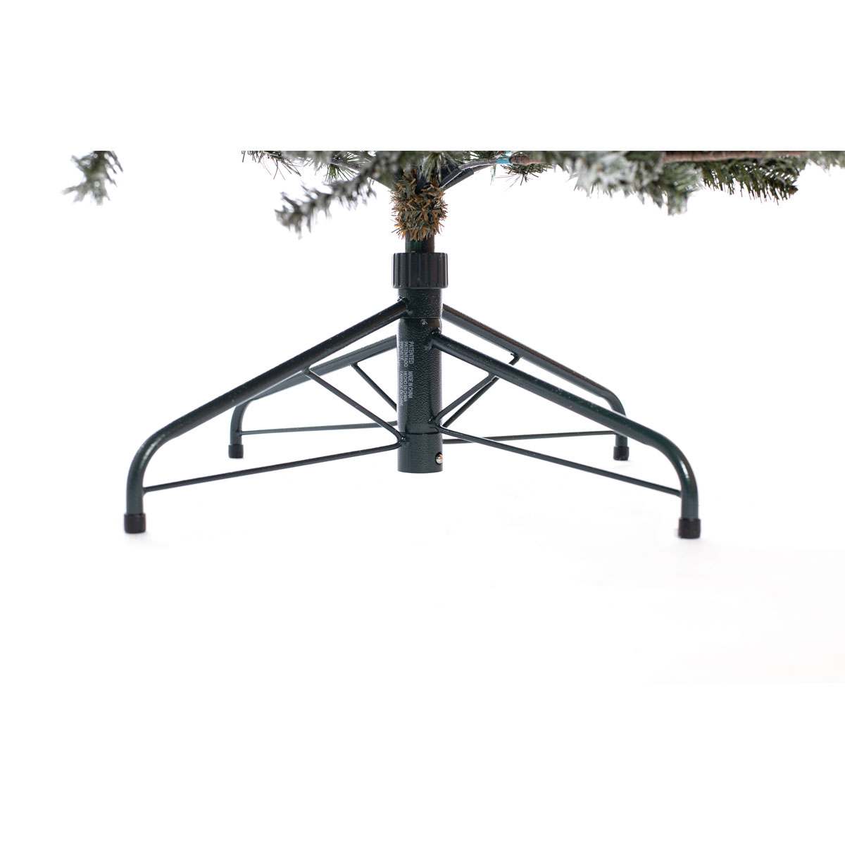 Evergreen Künstlicher Weihnachtsbaum Cedar Frost Kiefer 114x210cm Grün Weiß Bild 7