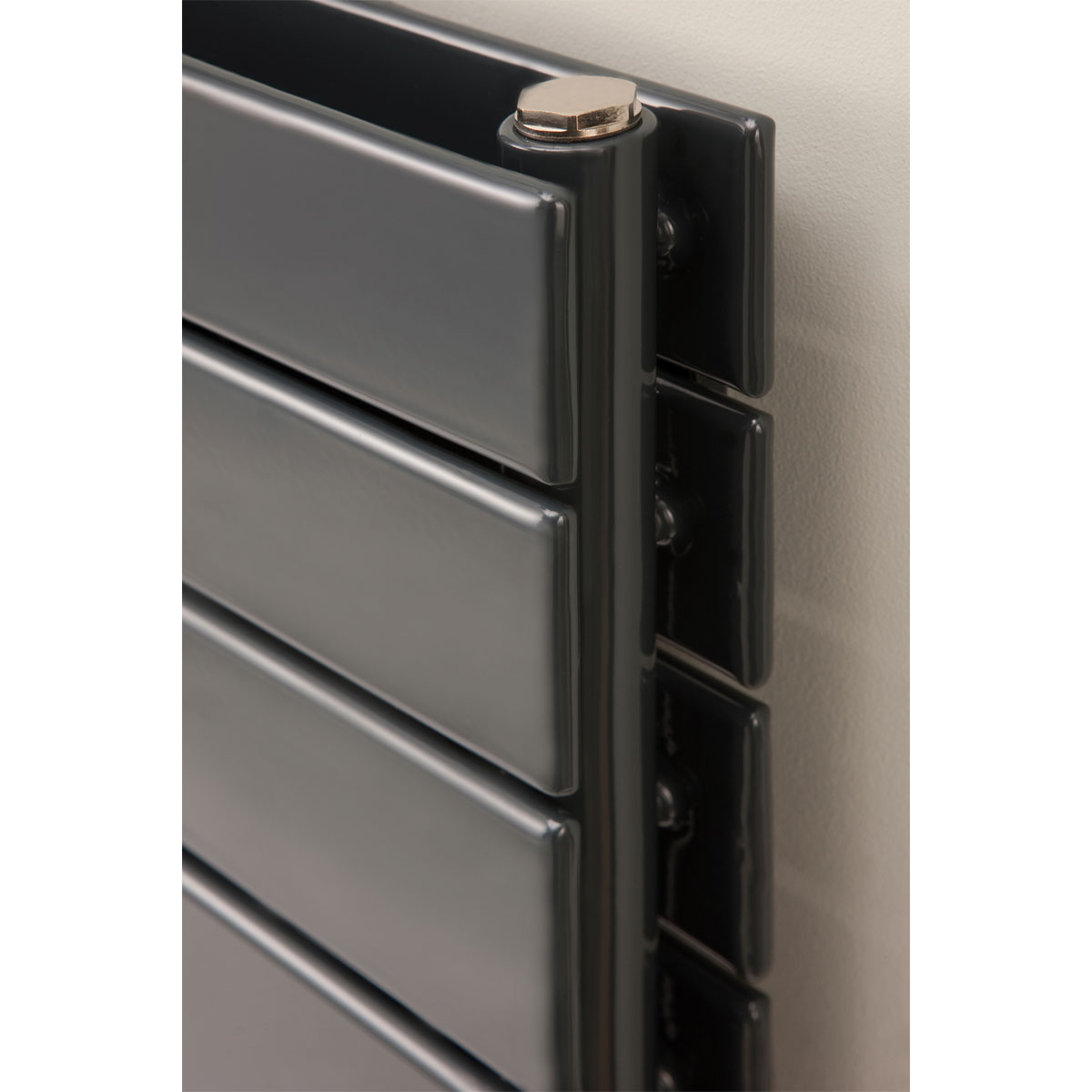 Ximax  Raumheizkörper P1 Duplex 520 x 1200 mm 1038 Watt Anthrazit Bild 2