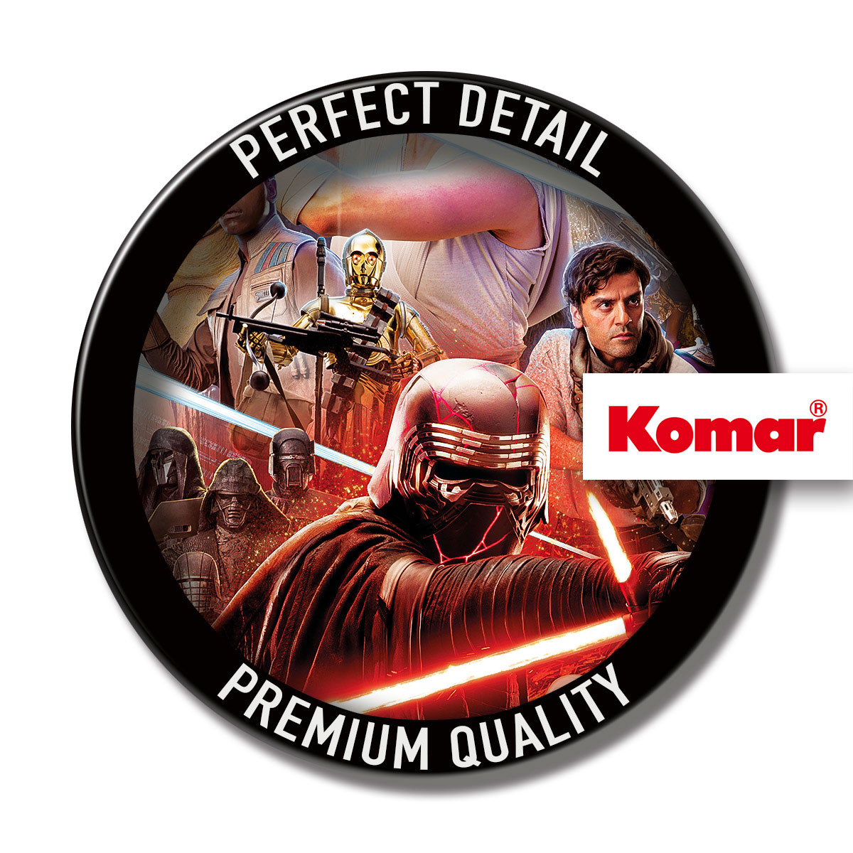 Komar  Wandbild Star Wars Movie Poster Rey 30x40 cm Bild 3