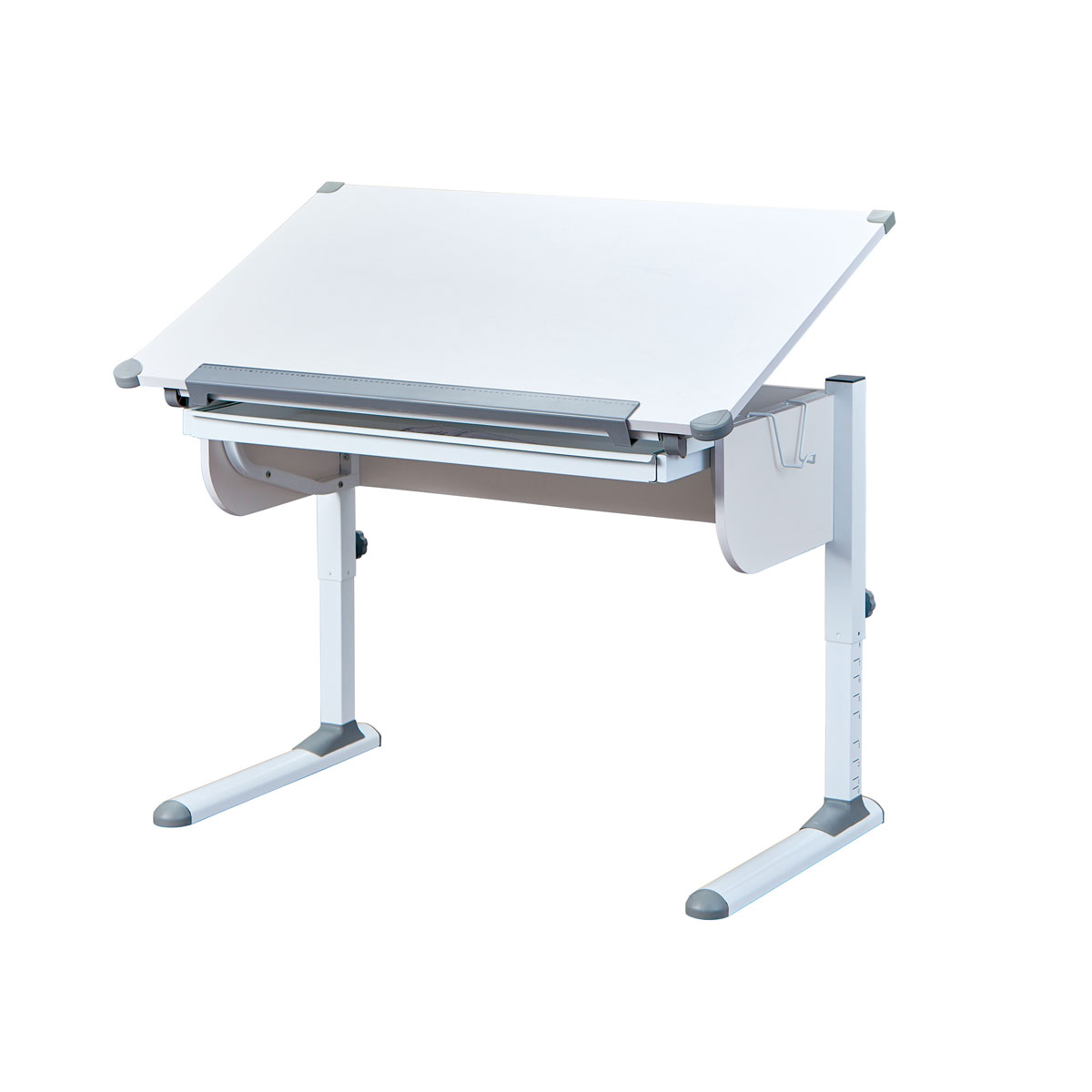 Inter Link Schreibtisch „Studare“, Push-Funktion Schublade, 110x78x68 cm Bild 3