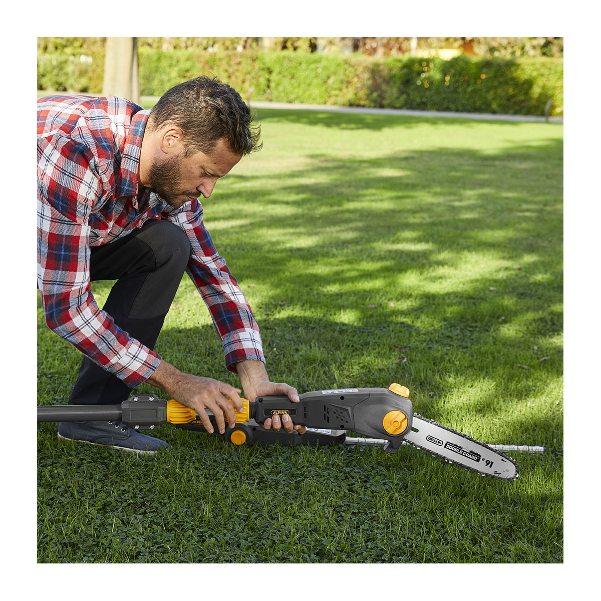 Alpina-Garden Akku-Multitool AMT 48 Li 48V 3-teilig Bild 8