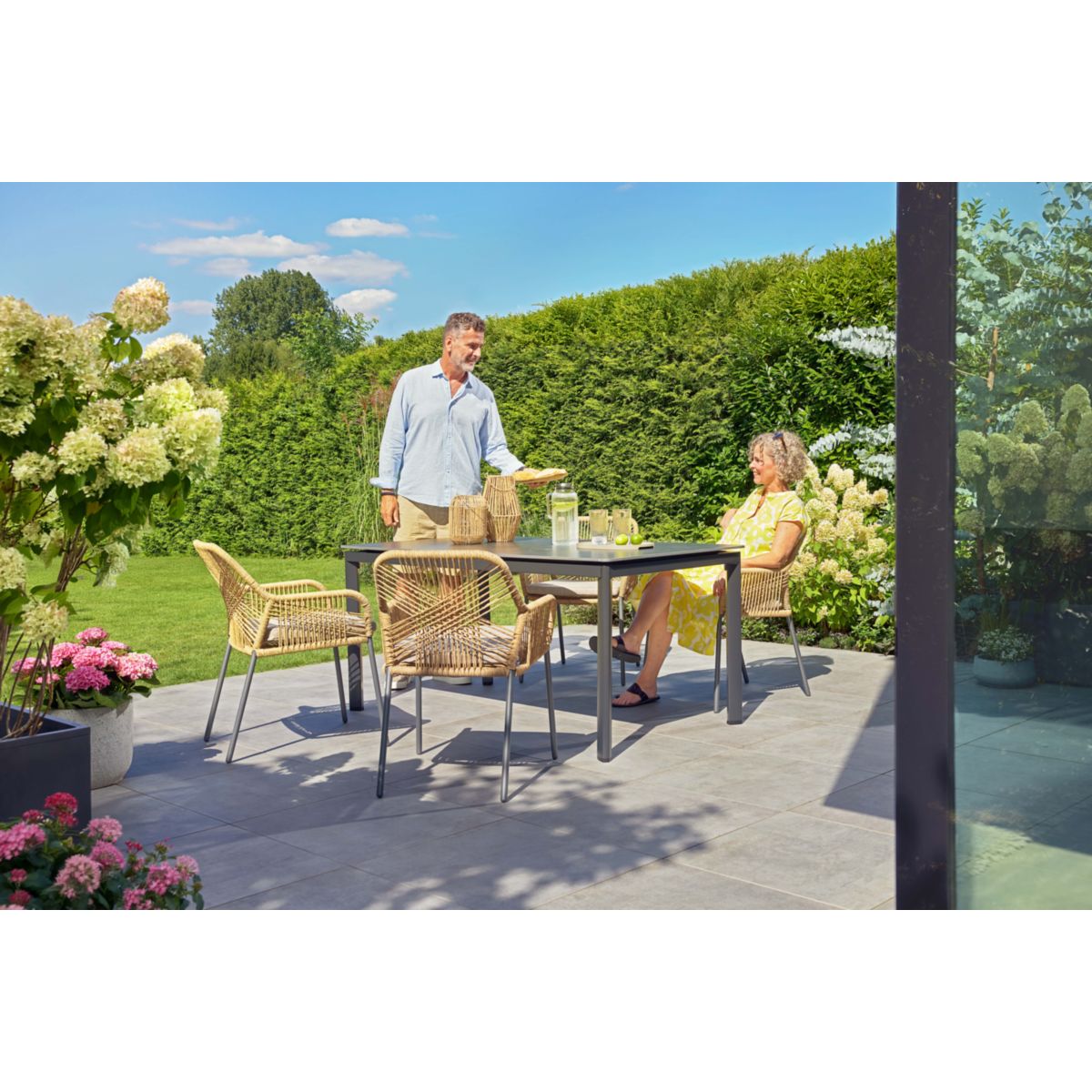 Haveson Stapelsessel Bari Bild 3