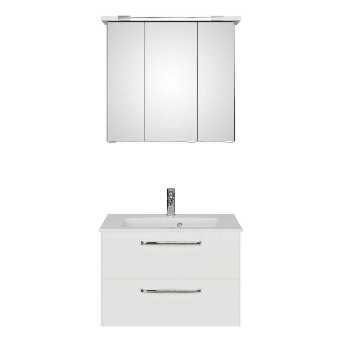 Pelipal Badmöbel-Set TrenTino 75 x 51 x 49 cm Bild 1