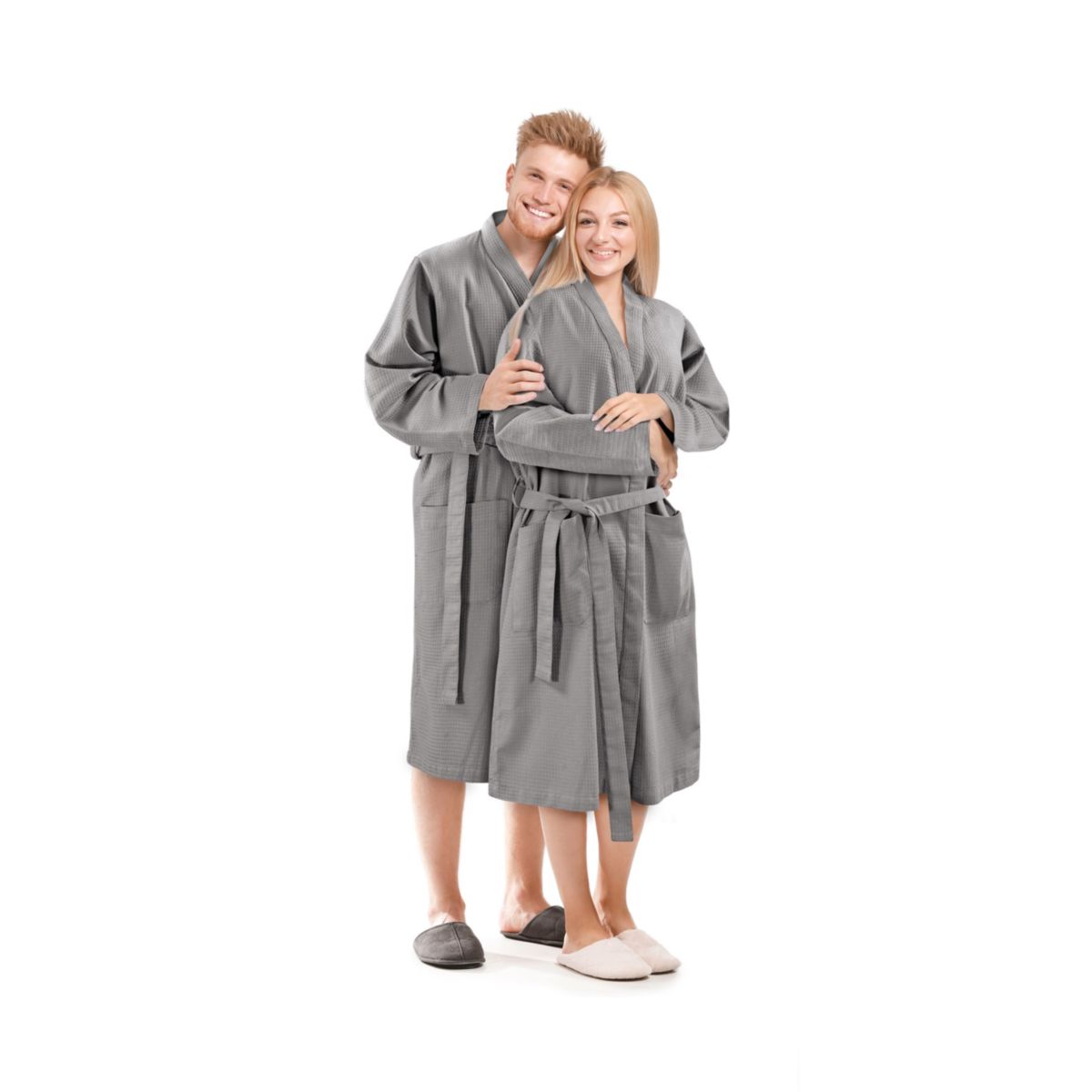 Bademantel Carla 125 Anthrazit L Bild 3