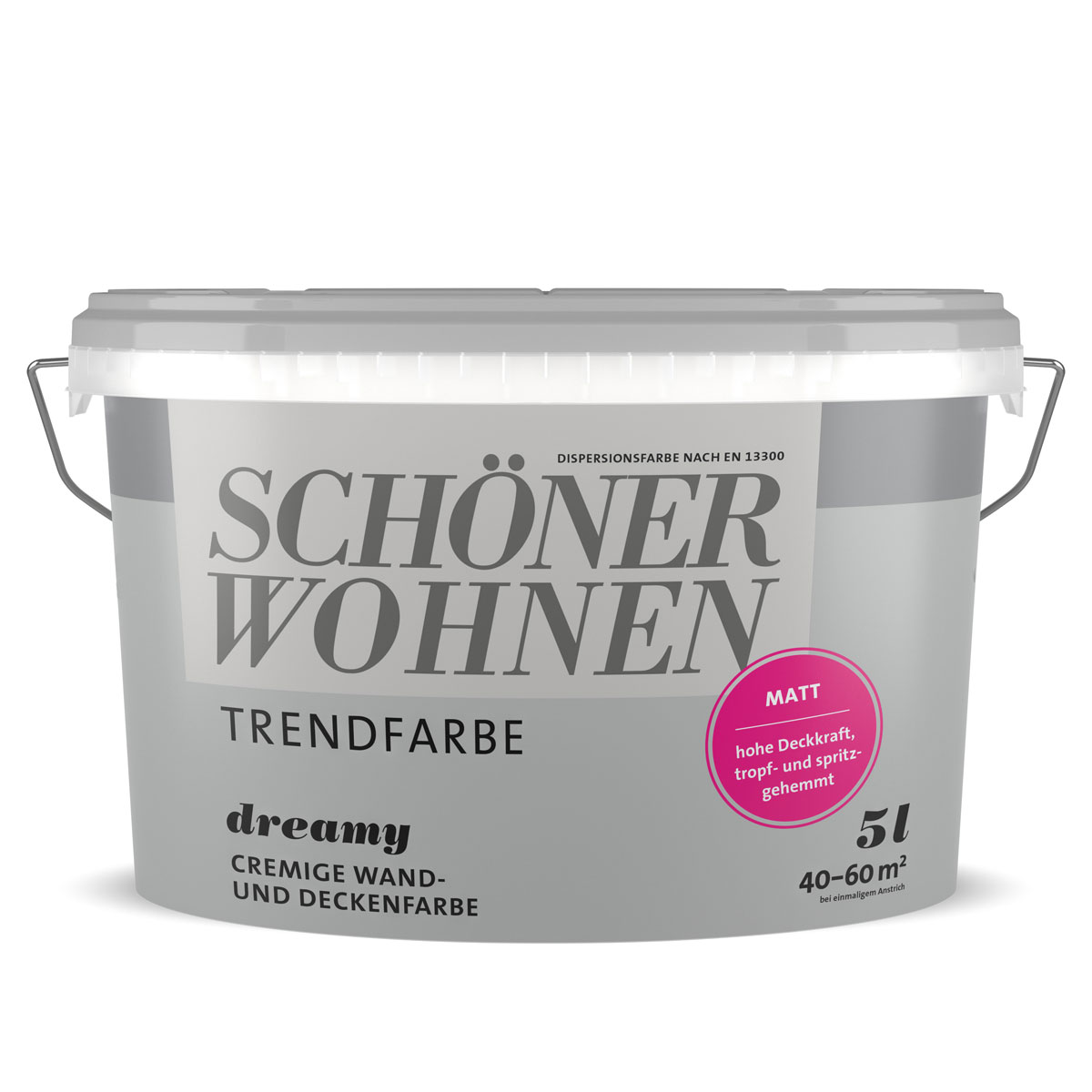 Schöner Wohnen Farbe Trendfarbe Dreamy Matt 5 L