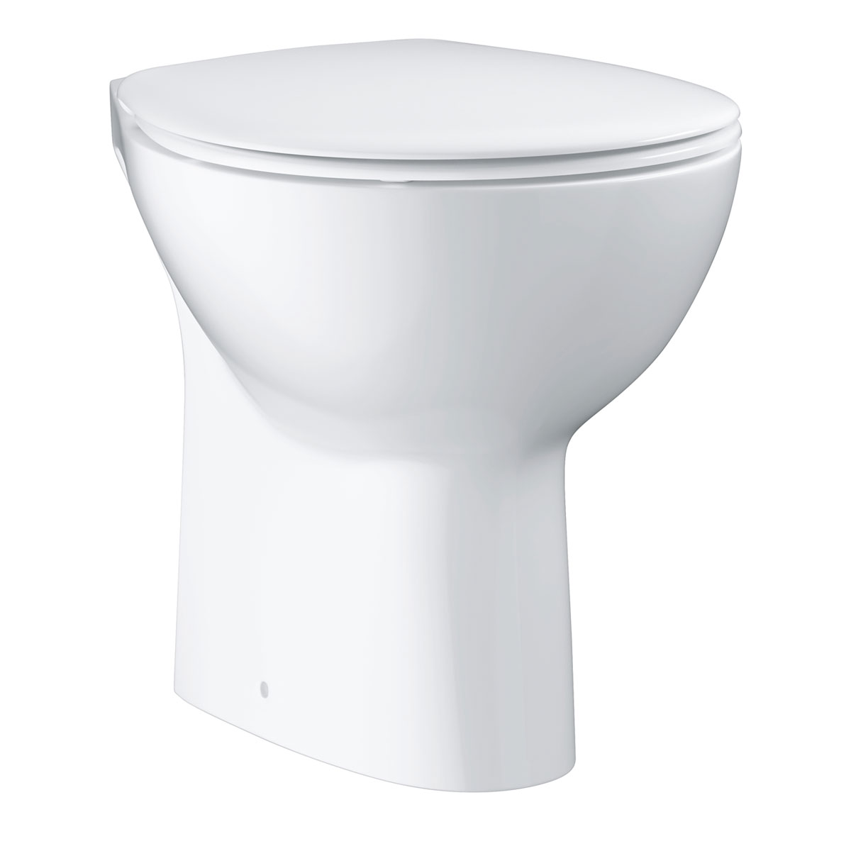 Grohe Stand-Tiefspül-WC Bau alpinweiß 35,7 x 40 x 57,7 cm Bild 3