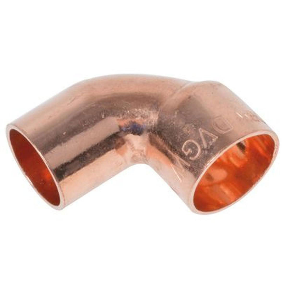 Kirchhoff 90-Winkel 12 mm 1 Muffe Kupfer