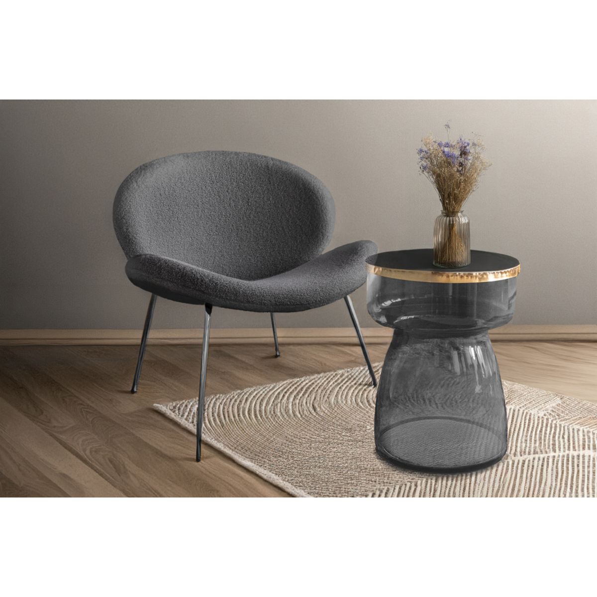 Stuhl Jaden 125 2er-Set grau silber Bild 5