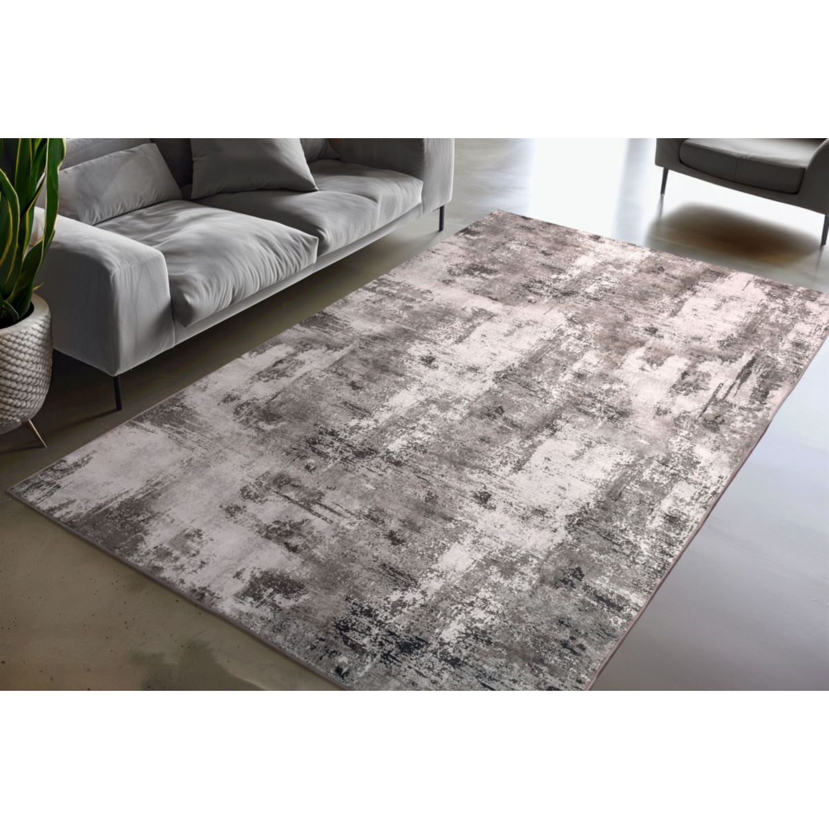 Visionary 132 Taupe 230cm x 330cm Bild 5