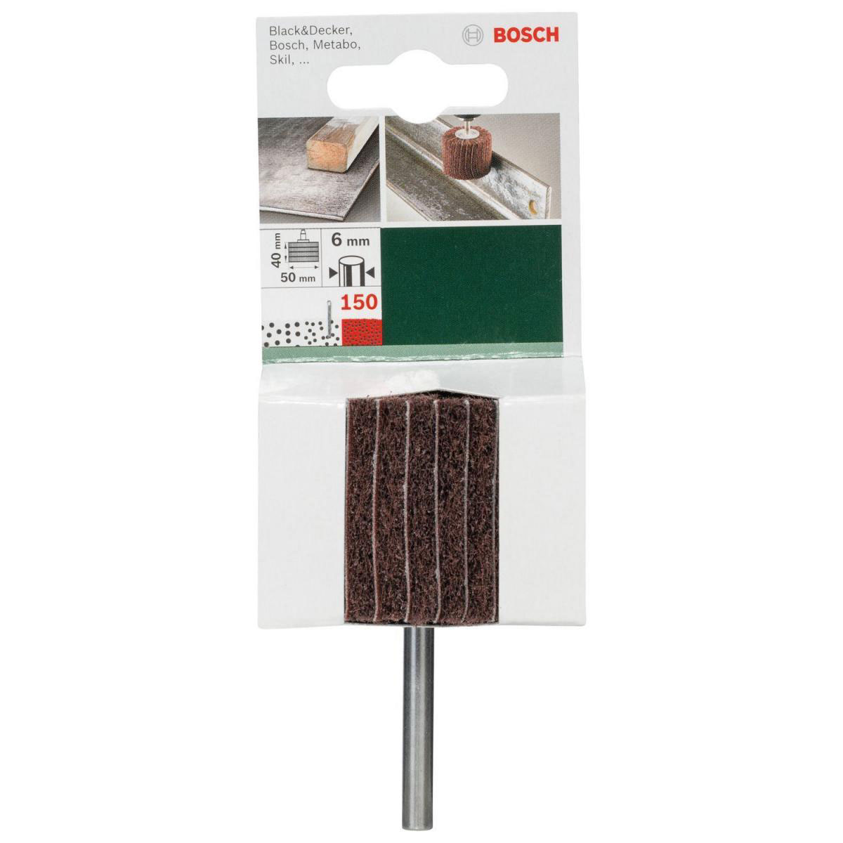 Bosch  DIY Lamellenschleifer-Vlies Durchmesser 50 x 40 mm G150 Bild 2