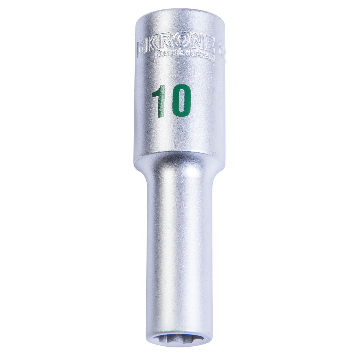 Krone Steckschlüssel lang 1/2 Zoll 10 mm