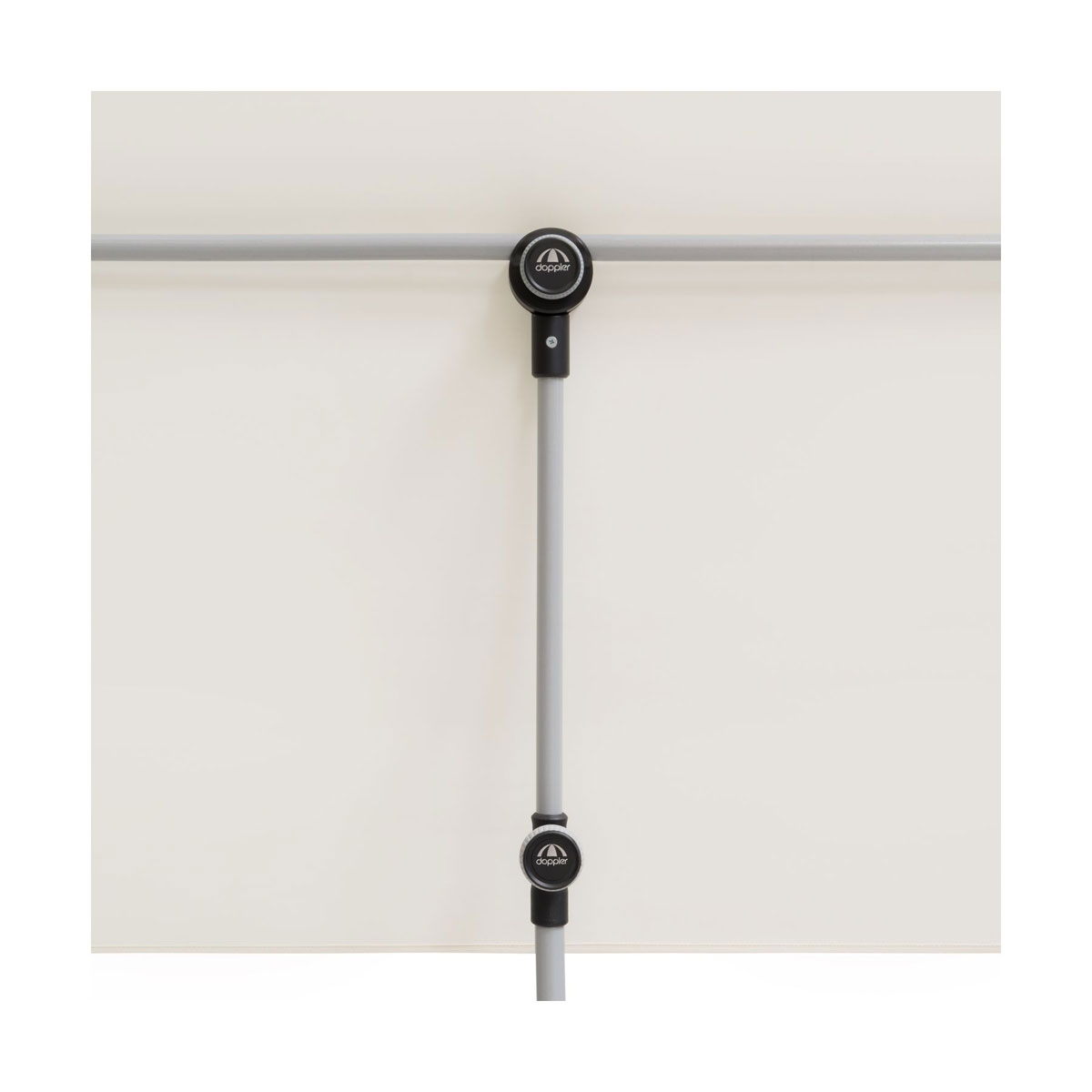 Doppler Balkonblende Active 180 x 130 cm natur Bild 6