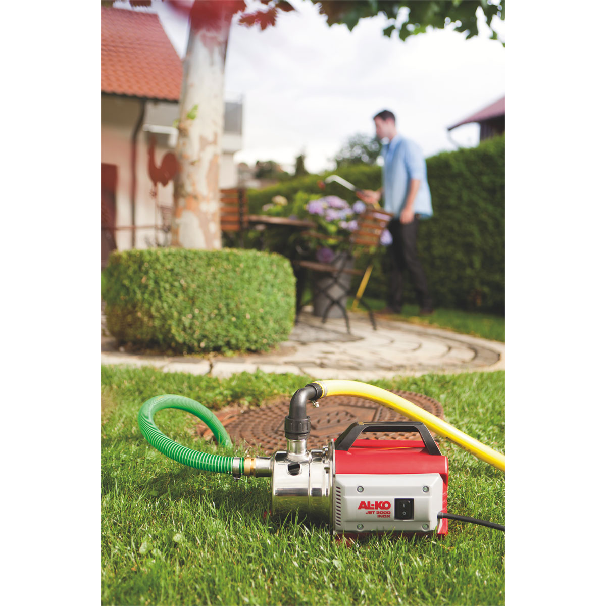 AL-KO  Gartenpumpe Jet 3000 Inox Classic Bild 2
