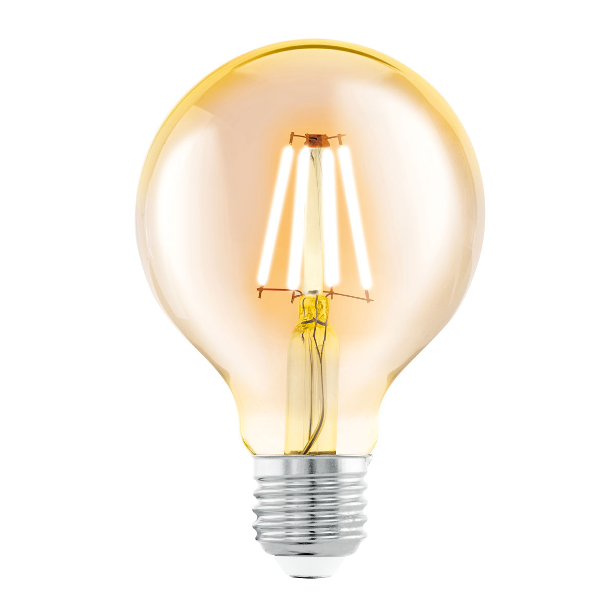 Eglo LED-Deko-Leuchtmittel Amber Kugelform