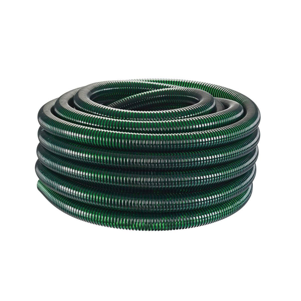 Oase Spiralschlauch grün 1 1/2 25m