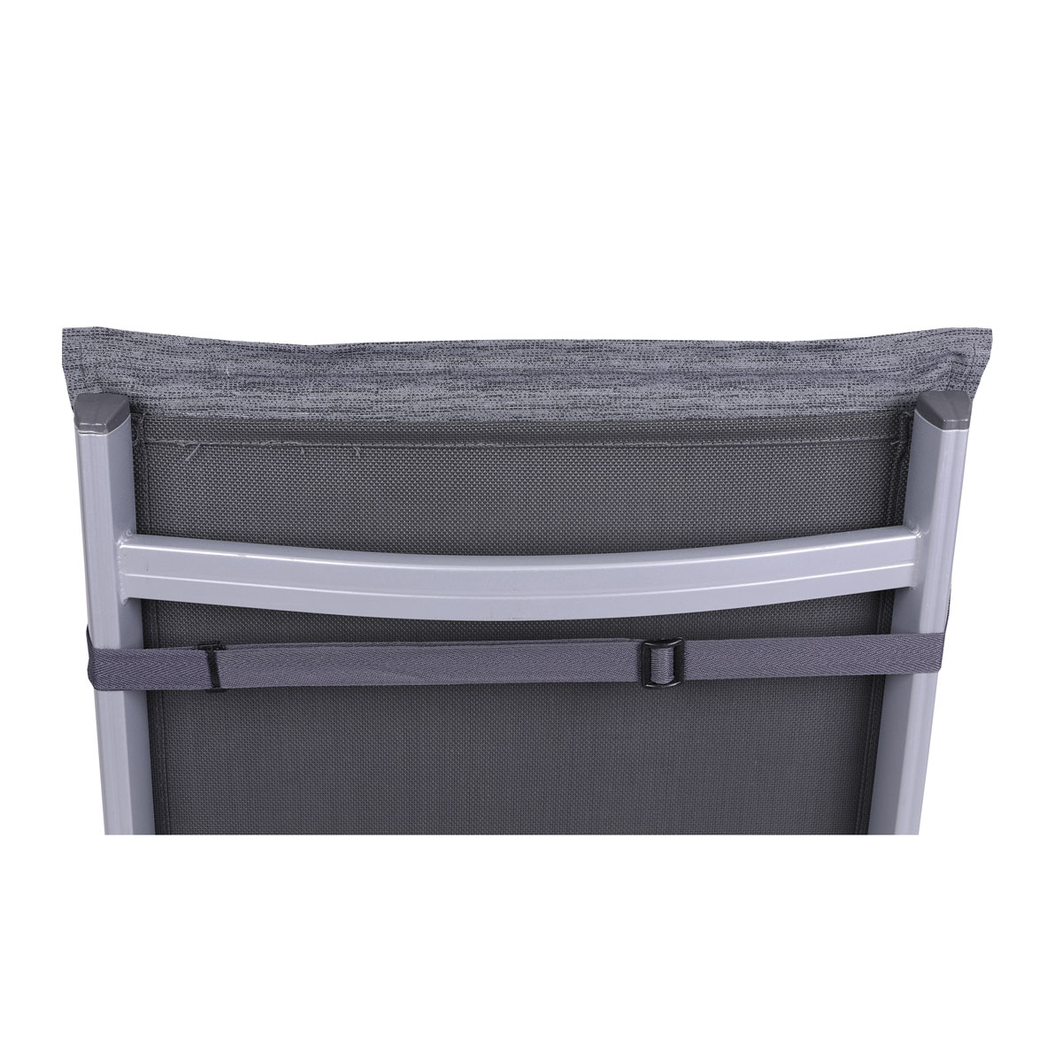 Haveson Sitzauflage Niederlehner 100x48x4cm anthrazit Bild 3