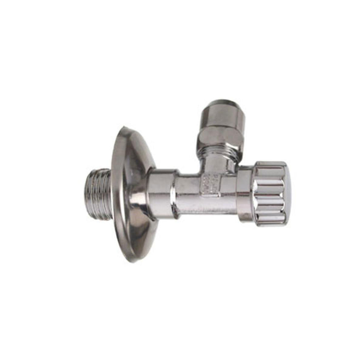 Eckventil 3/8" Schubrosette 54 mm