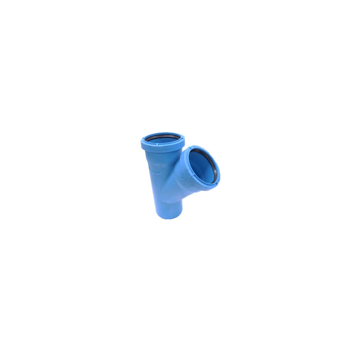 Marley Einfach-Abzweig dBlue DN 90/90, 45°