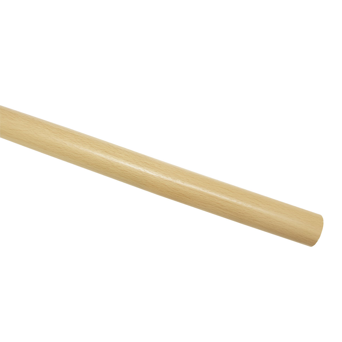 Gardinia Gardinenstange Country 160 cm Durchmesser 25 mm buche