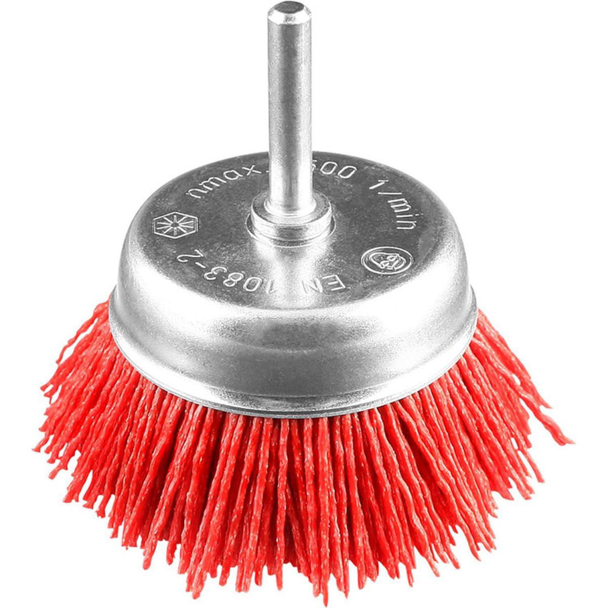 kwb  Nylontopfbürste für Einsatz mit Bohrmaschinen und Akkuschraubern