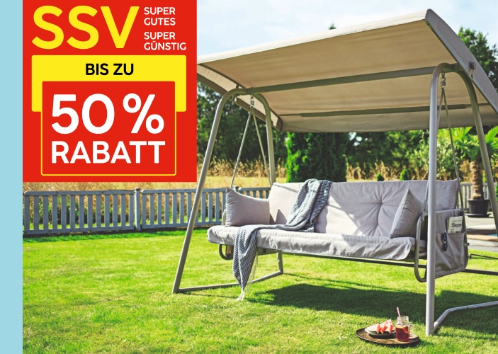 SSV Bewerbung mit Hollywoodschaukel