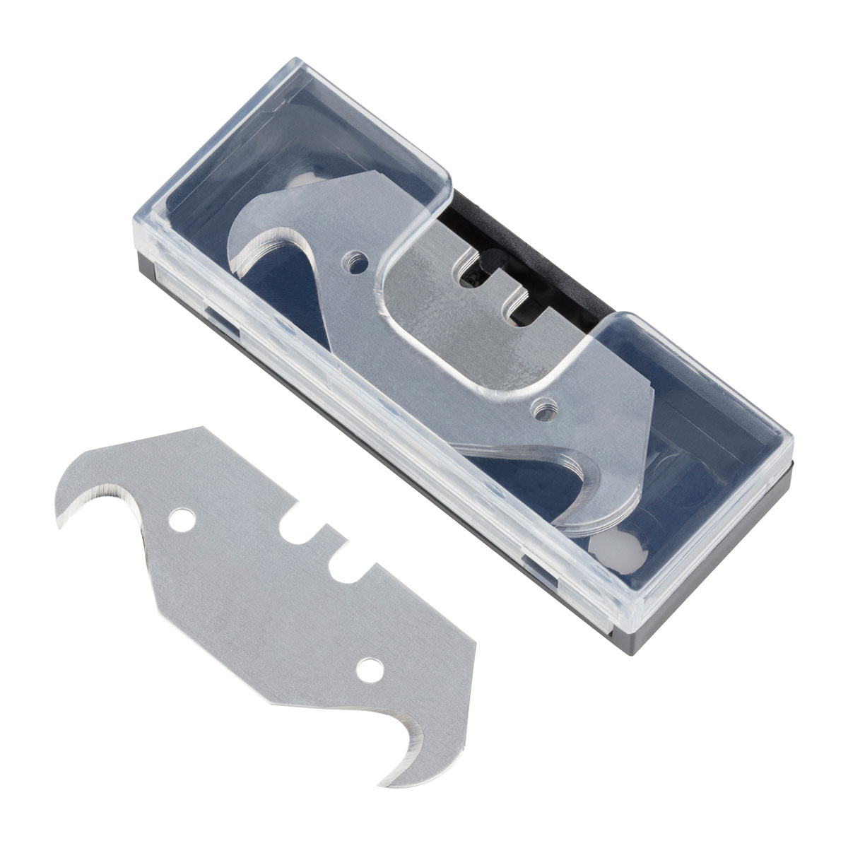 Wolfcraft  5 Hakenklingen 0,5 x 51 mm