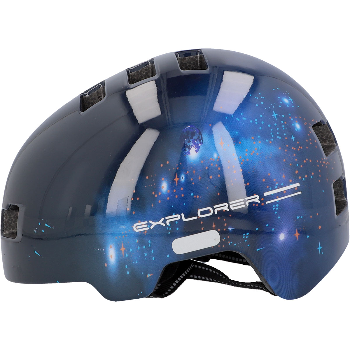 Fischer  Fahrradhelm BMX Kinder Plus Universe S/M