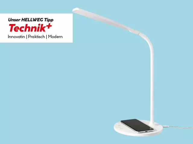 LED-Schreibtischleuchte Power UP 