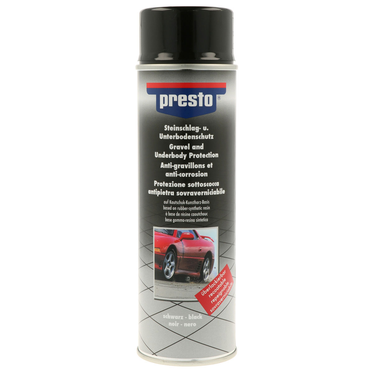 presto  Steinschlag-Unterbodenschutz schwarz 500 ml