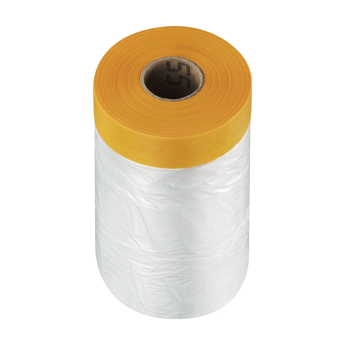 Color Expert KombiMask Folie und Maler-Abdeckband 55 x 2500 cm gold