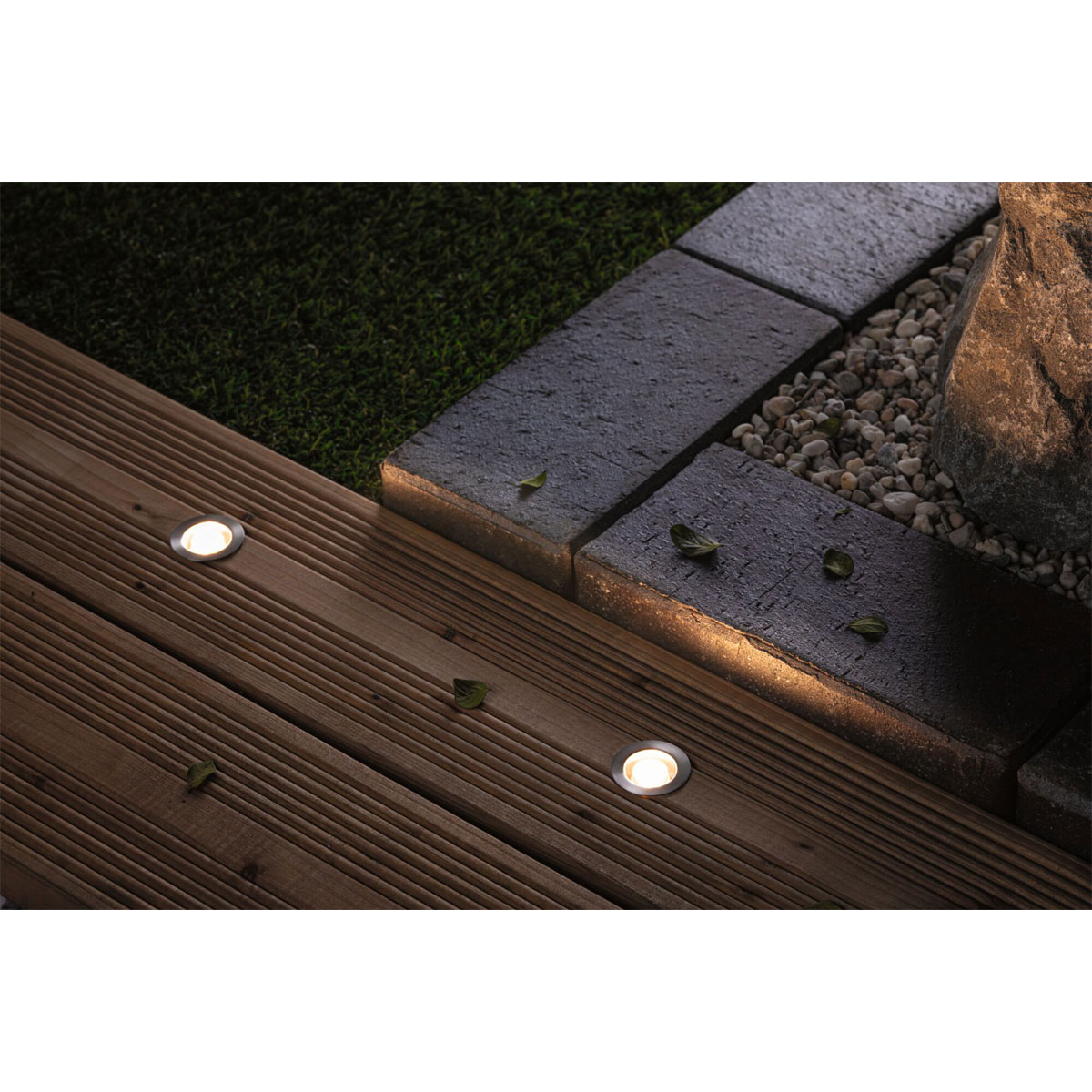 Paulmann  Outdoor Link Light Set BodenEBL 4x0,6W IP67 3000K 12V Bild 6