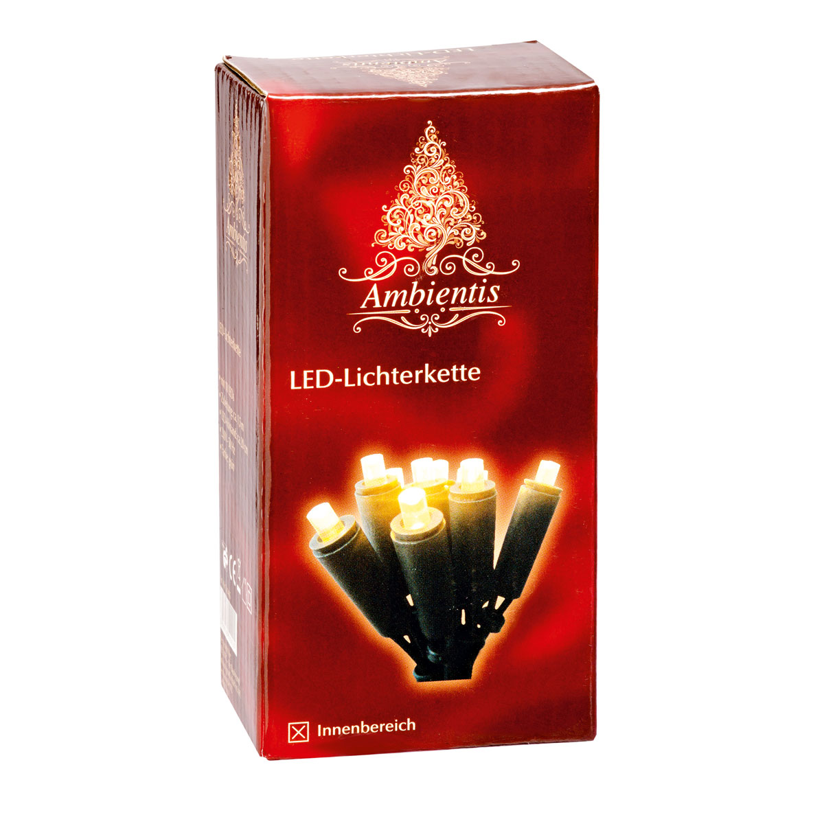 Ambientis LED-Innenlichterkette 10 LEDs warmweiß Bild 4