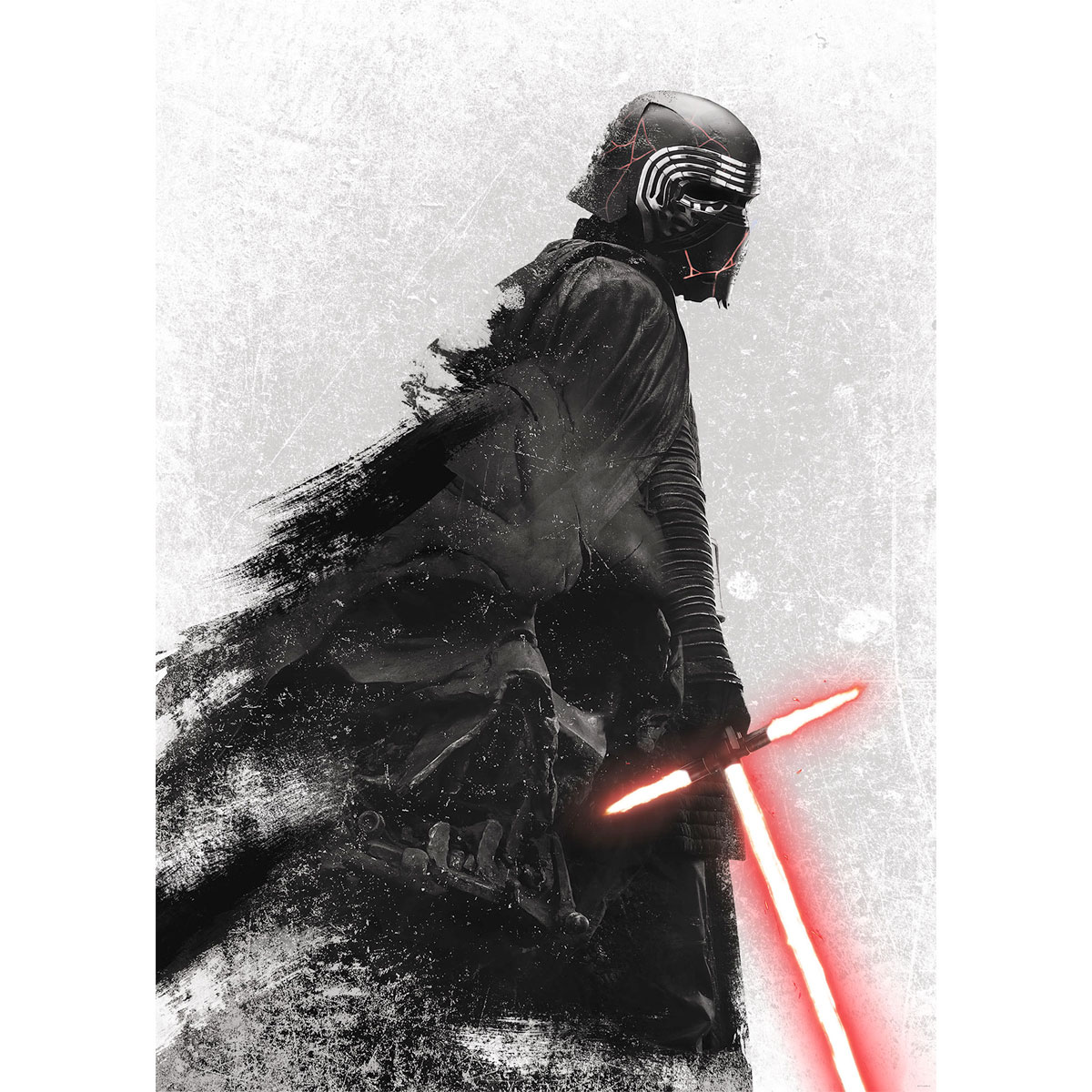 Komar  Vlies Fototapete Star Wars Kylo Vader Shadow 200x280 cm Bild 2