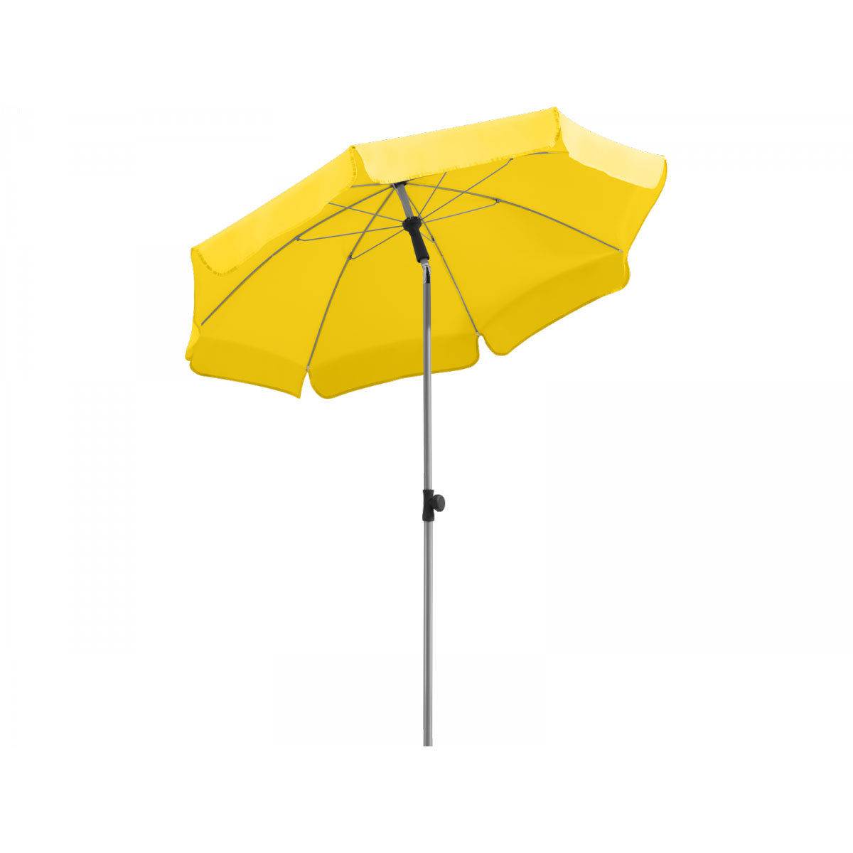 Schneider Schirme Sonnenschirm Locarno zitrone Durchmesser 150 cm Bild 1