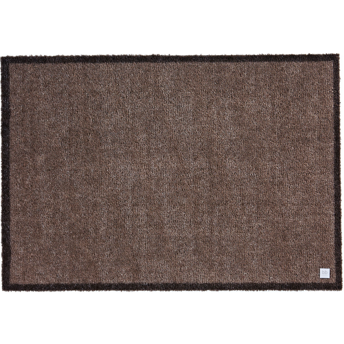 Fußmatte Touch 67 x 110 cm sandy brown